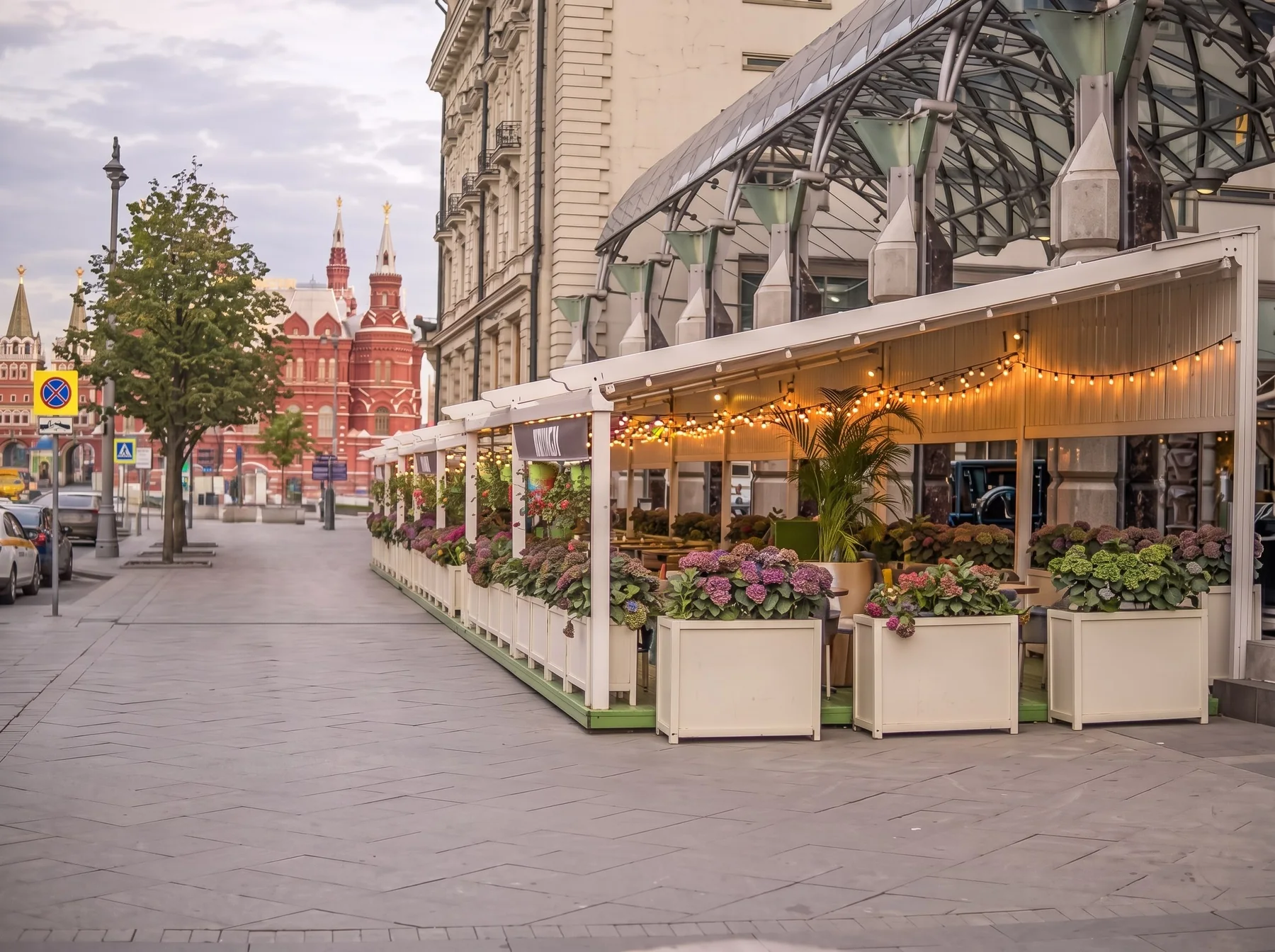 Ресторанная терраса